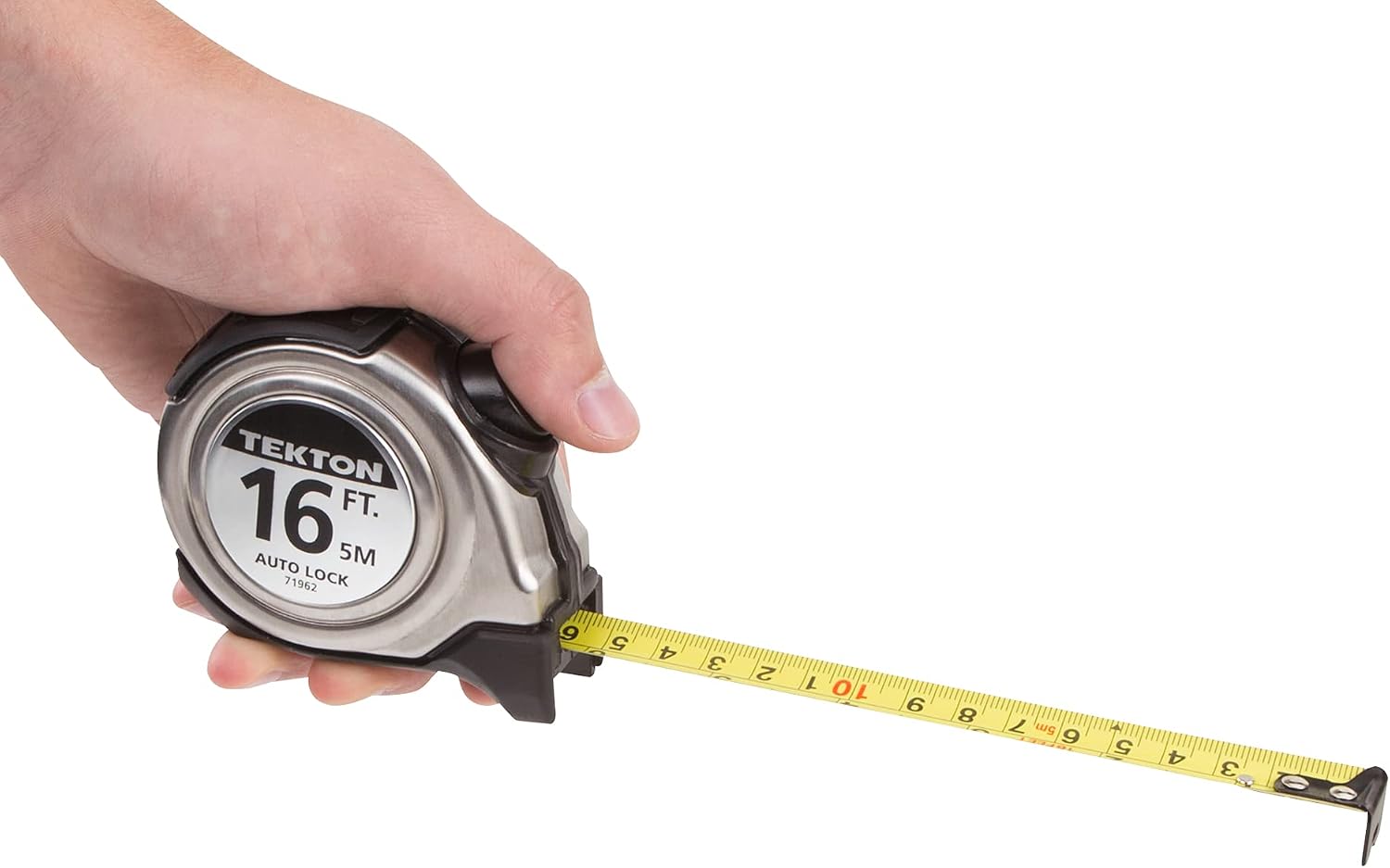 TEKTON 71962 16-Foot by 3/4-Inch Auto Lock Tape Measure