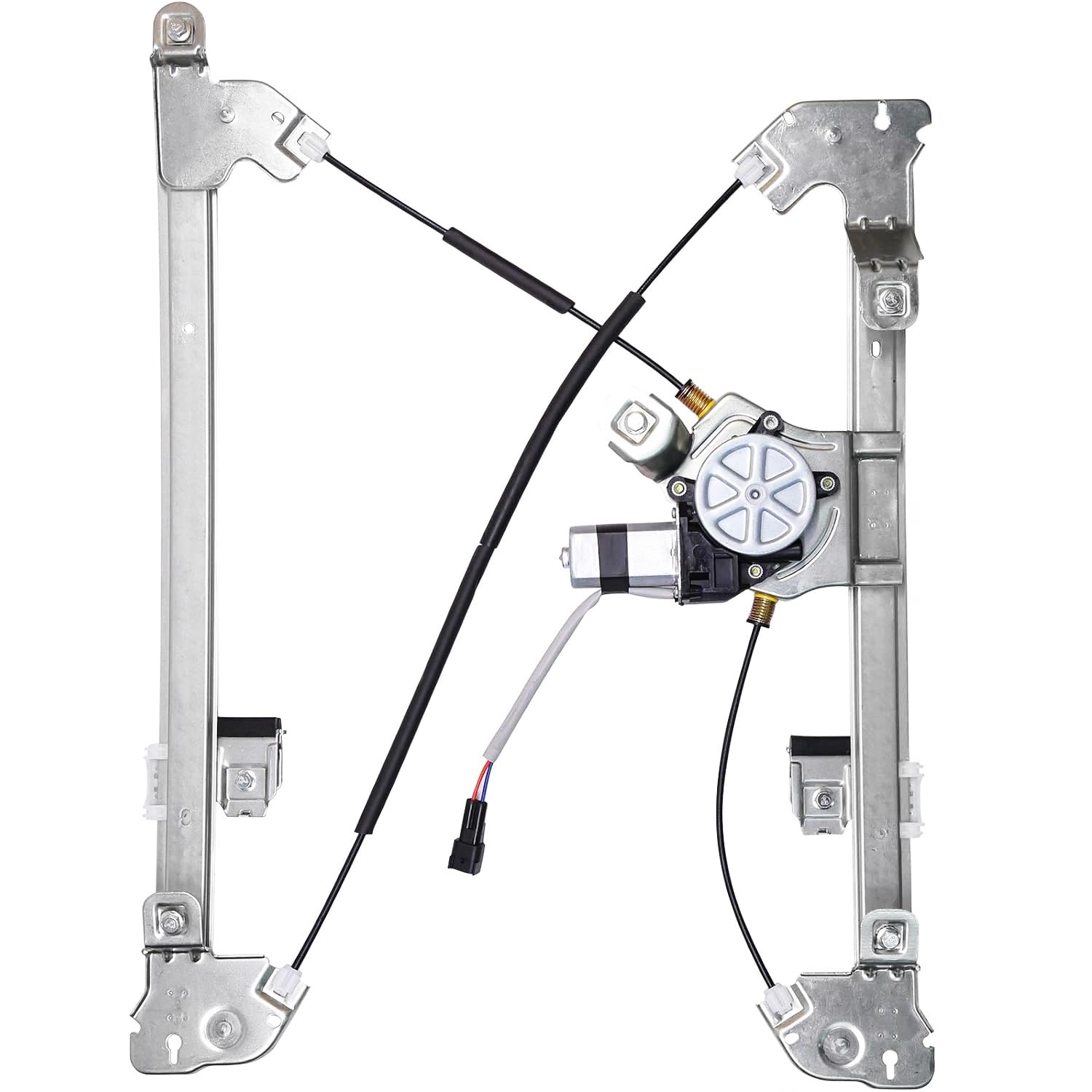 741-428 Driver Power Window Lift Regulator with Motor Assembly Compatible for 2004-2008 Ford F-150 Crew Standard Cab & 2006-2008 Lincoln Mark LT