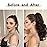 StrRid Wavy Ponytail Extension Claw Clip for Black Women 16 Synthetic Curly Clips in Pony Tails Hair Extensions Wigs Fluffy Heat Resistant Hairpieces for Wedding Party Daily Use 6 Oz Darkest Brown