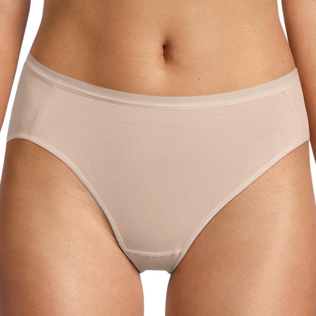 Nina von C. 6er Pack Damen Jazz Pants – Elastisches, anschmiegsames Material für maximale Bewegungsfreiheit, Bequemer Gummibund, Klassischer Schnitt – Vielseitige Basic-Hose für Alltag & Freizeit