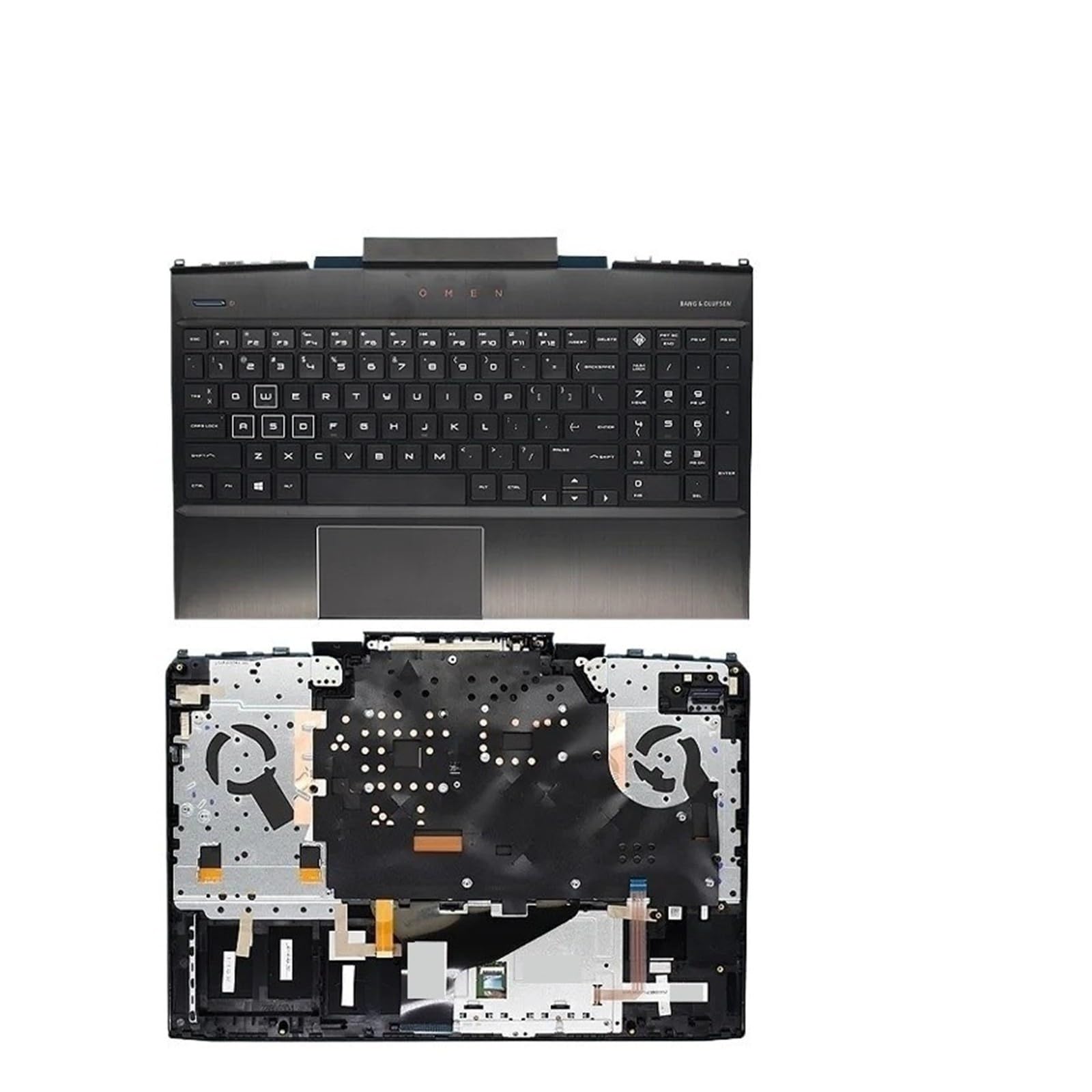 Retroilluminazione RGB USA, compatibile con HP, OMEN 15-DH 15-DC