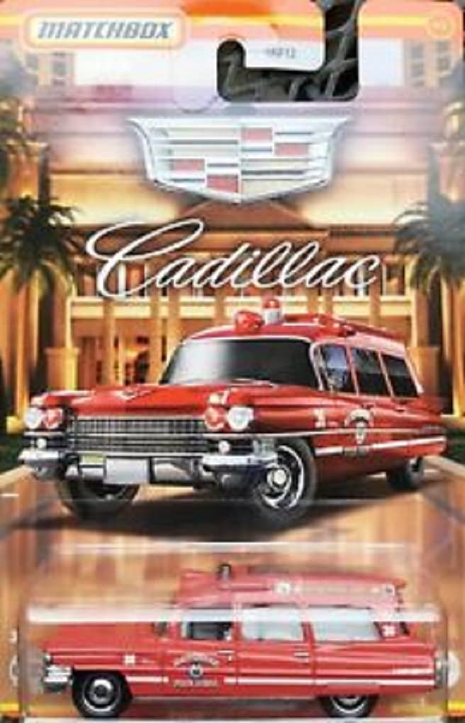 cadillac Ambulance 1963 4/12 Matchbox