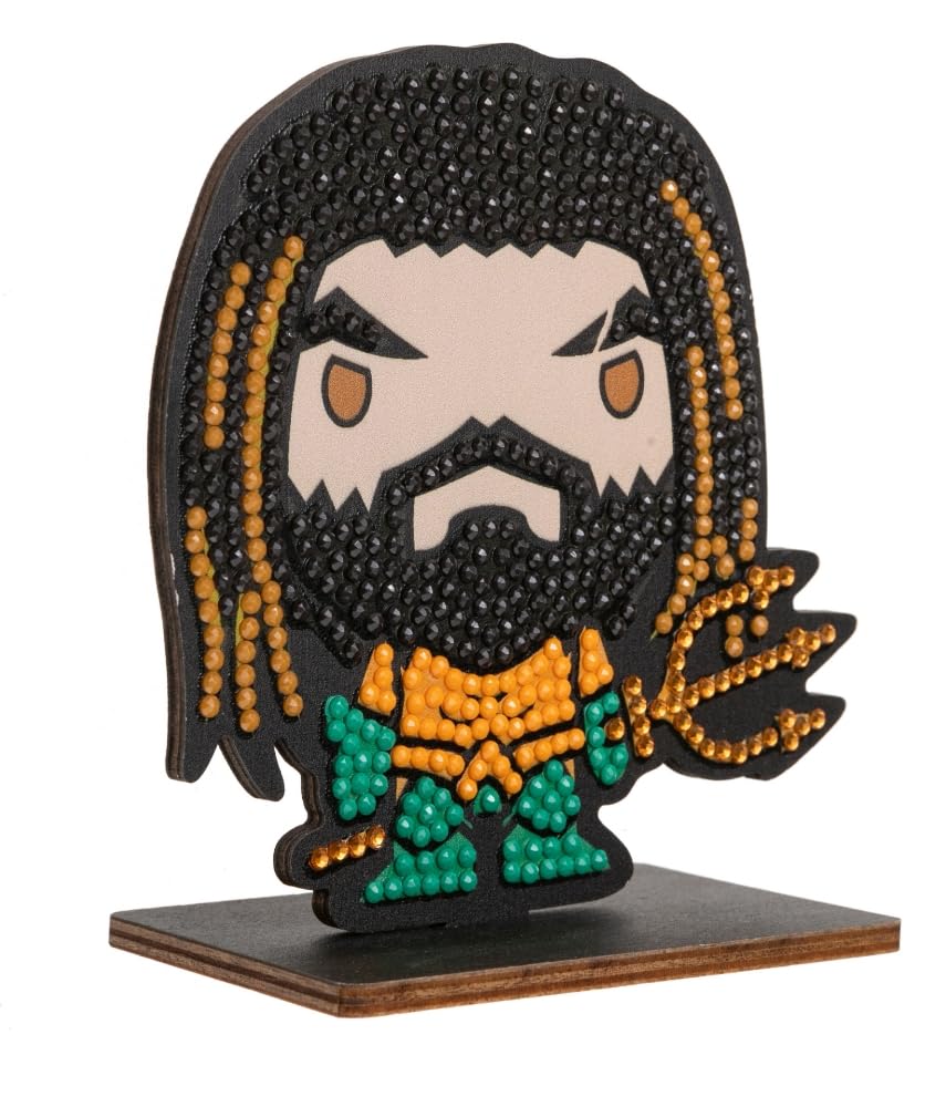 CRYSTAL ART Aquaman Buddy Kit (DC), variegated - Image 3