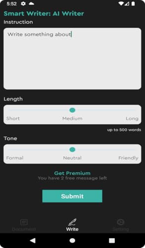 Smart Writer: AI Writer