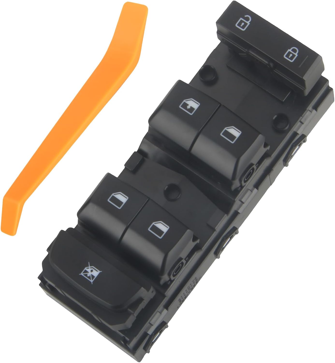 93571-M6100 Master Power Window Switch Driver Side Compatible with Forte 2019 2020 2021 1.6L 2.0L L4