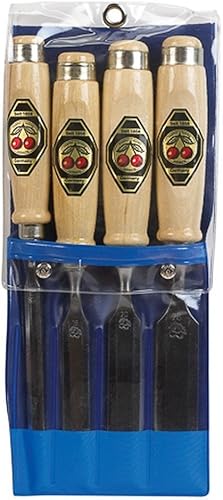 Robert Larson 500-1564 Cinceles de borde biselado (juego de 4)