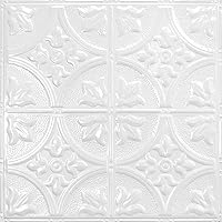 Vista 2 de Cielo raso de hojalata con patrón #2 (5 unidades).