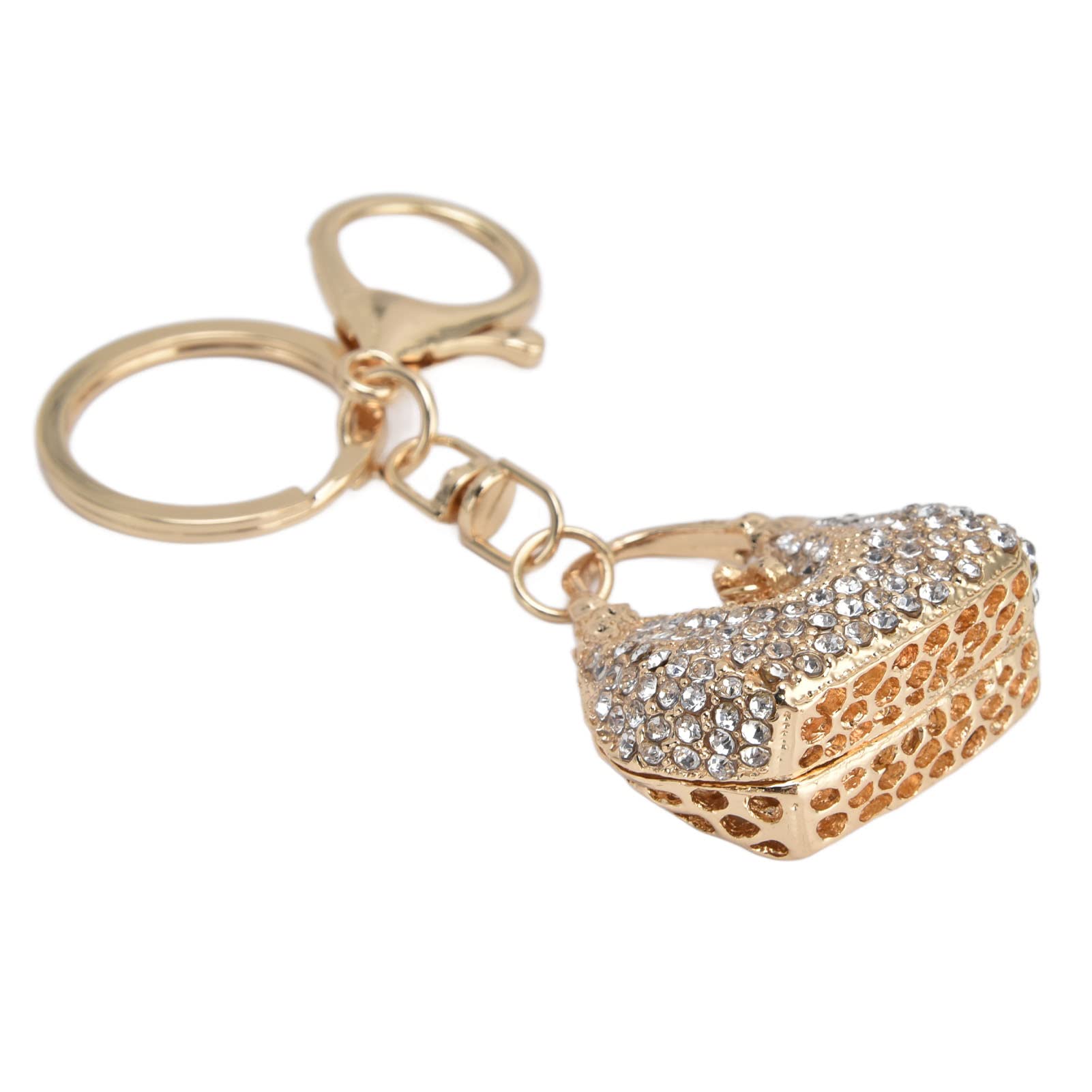 Dolce&Gabbana Borsa A Mano Sicily Media Nera Con Cristalli - Foto 3