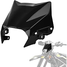 Motorcycle Headlight Cover Front for E-Dirtbike Surron Ultra Bee Black