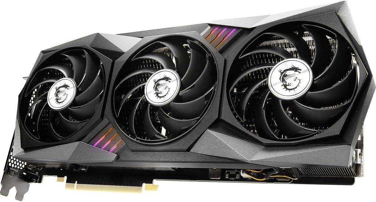 msi Gaming GeForce RTX 3070 LHR 8GB GDRR6 256-Bit HDMI/DP Nvlink Torx Fan 4 RGB Ampere Architecture OC Graphics Card (RTX 3070 Gaming Z Trio 8G LHR)