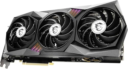 Miniatura 4 de MSI - Tarjeta gráfica Gaming GeForce RTX 3070 LHR 8GB GDRR6 256-Bit HDMI/DP Nvlink Torx Fan 4 RGB amperes, arquitectura OC (RTX 3070 Gaming Z Trio