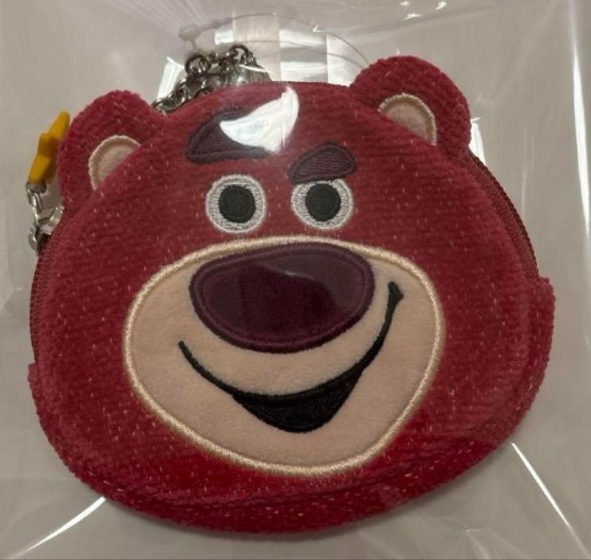 フェイラー　トイストーリー　ロッツォ　顔型　ポーチ フェイラー トイストーリー ロッツォ顔型ポーチ 【公式通販】