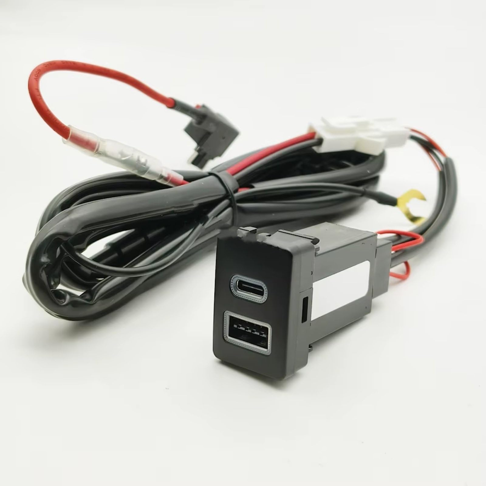 Adattatore Presa USB Presa USB Console AUX Compatibile Con Mitsubishi Per Outlander Per Auto Caricabatterie PD Ricarica Rapida QC3.0 Presa Adattatore Di Ricarica Del Telefono