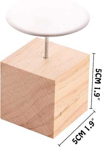 Miniatura 3 de Juego de 7 levantadores de uñas y flores para tartas, herramientas de acero inoxidable para glaseado de flores