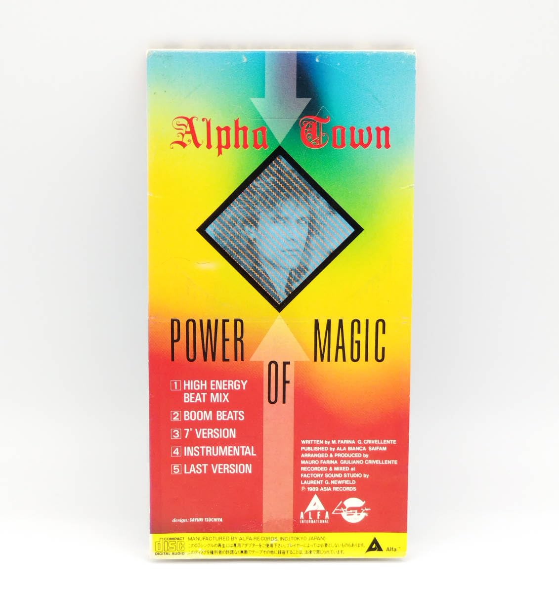 Amazon.co.jp: 【同梱歓迎】【8センチCD・超希少】Alpha Town／POWER 
