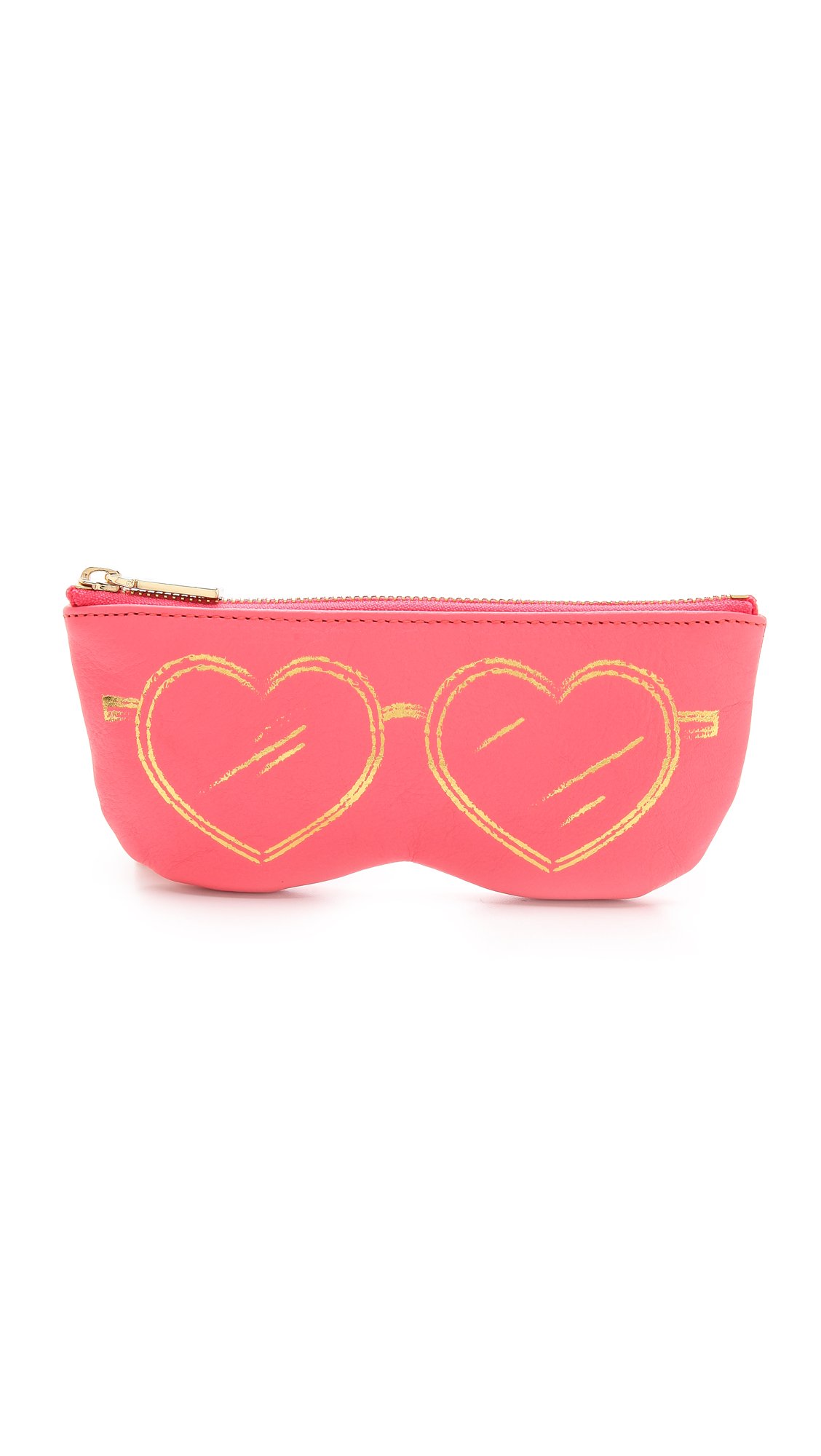 Rebecca Minkoff Women's Heart Sunnies Pouch