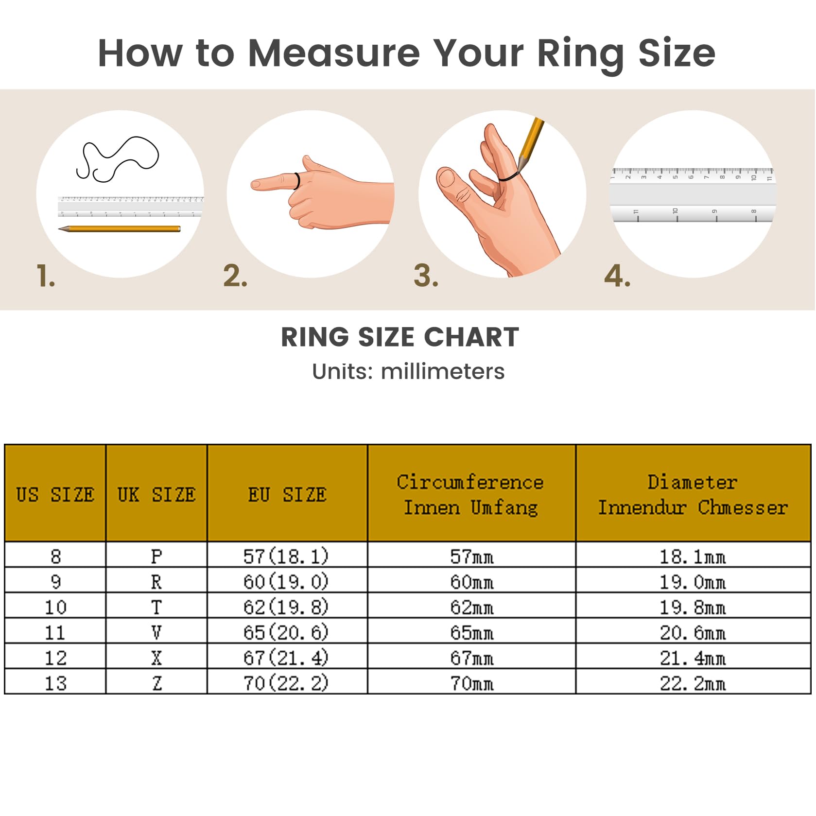 Herren Ringe 925 Silber Keltischer Knotenring aus Sterling Silber 6mm Keltischer Knoten Ehering für Männer und Frauen