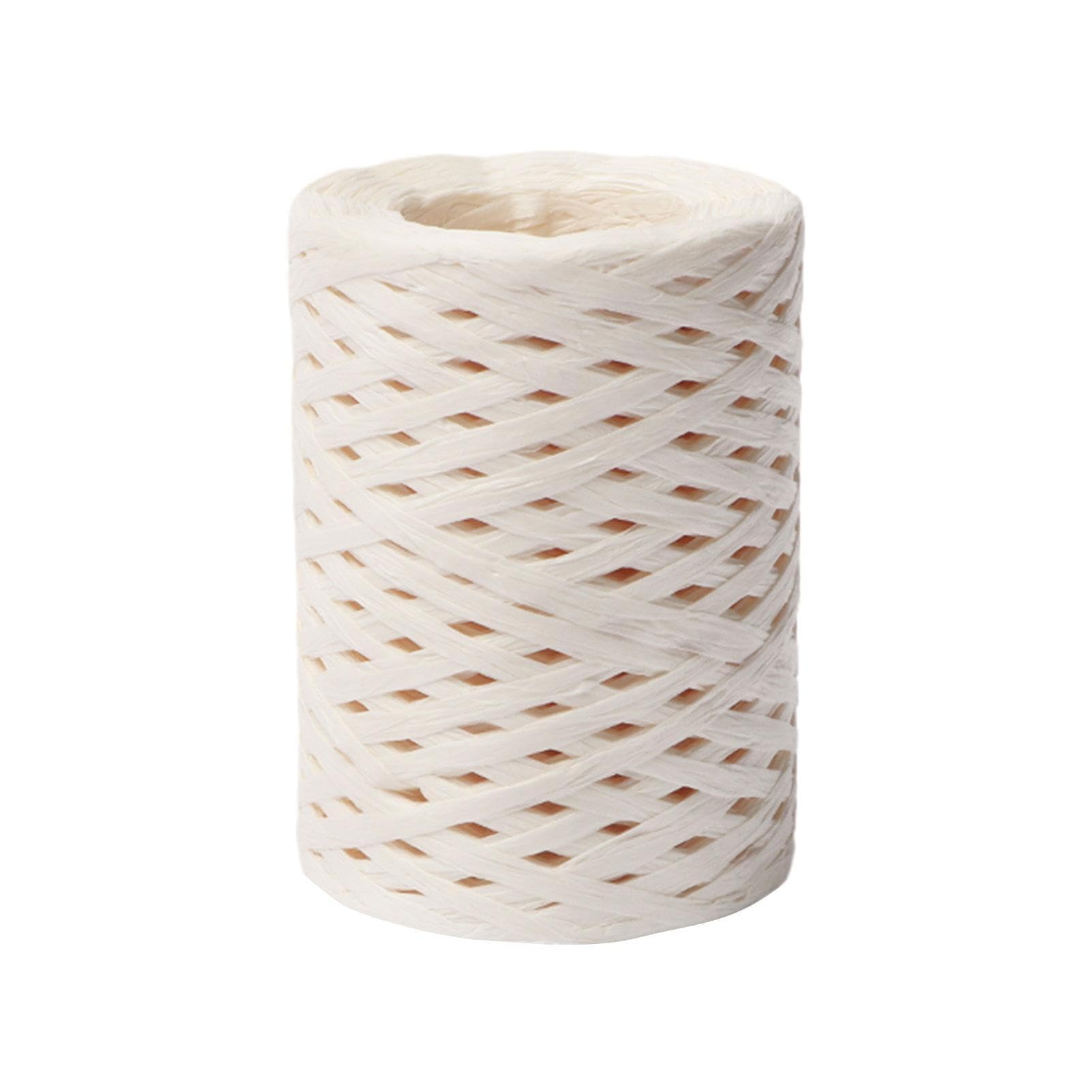 Pw Tools #05 150 Raffia Ribbon, Raffia Paper Ribbon For Wrapping And Decoration, Raffia Yarn For Crochet Bags, Raffia Paper Craft Ribbon For Crochet Crafting