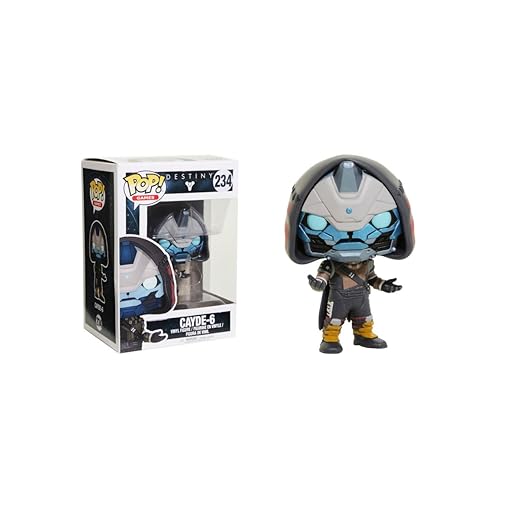 En Oferta Funko Pop! Games Destiny Cayde-6 Action Figure