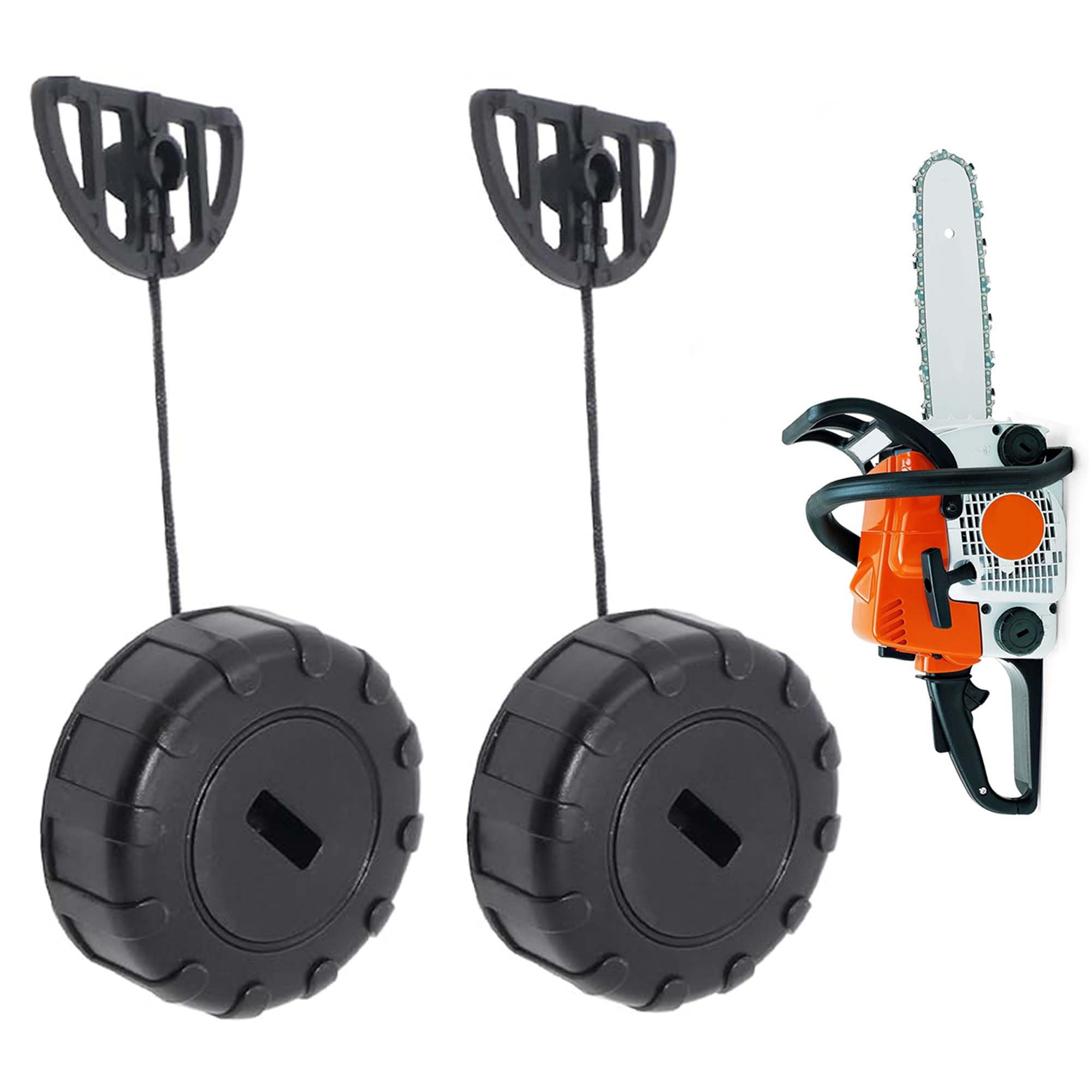 LONGHAO 2 Pcs Fuel Tank Caps for STIHL,Cancanle Fuel Caps,Oil Replacement Fuel Tank Caps,Spare Parts for Chainsaws,Stihl MS170/MS180/018/017/1130/350/0500 Chainsaw