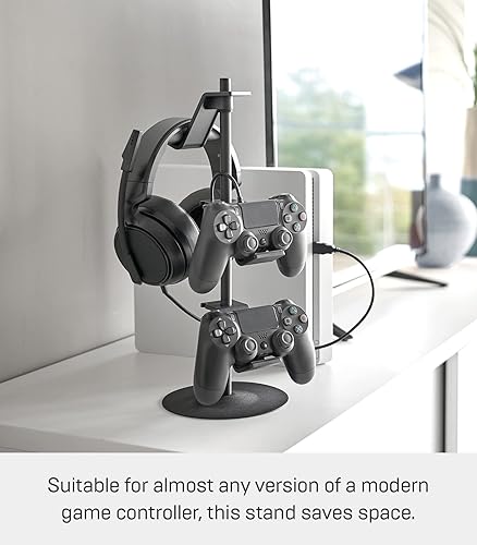 Miniatura 2 de Yamazaki Home - Soporte universal ajustable para control de juegos, acero