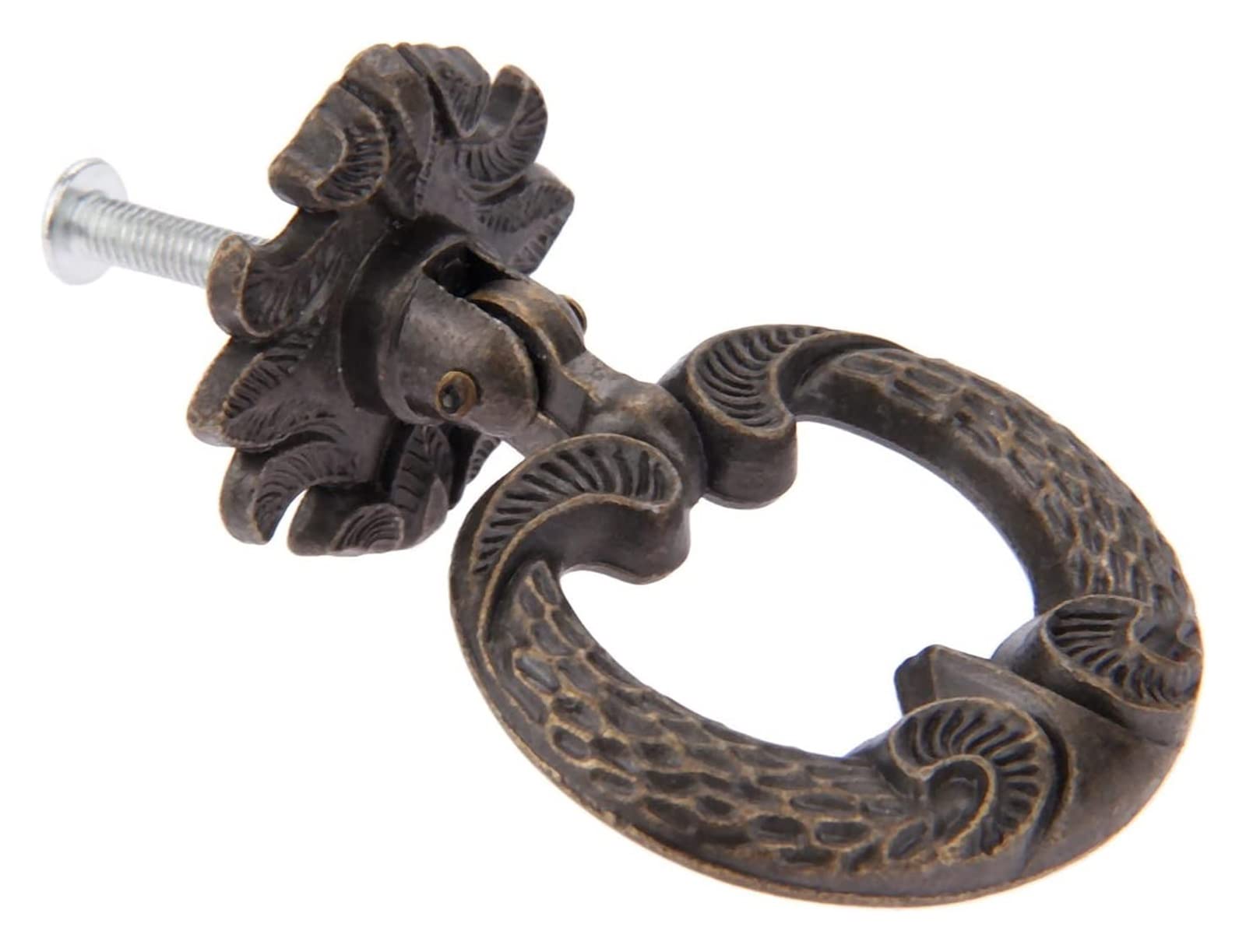SBZIOJHDR Drawer pulls, Kitchen Cabinets Pull Knobs Hanging Pulls Drawer Wardrobe Cupboard Door Ring