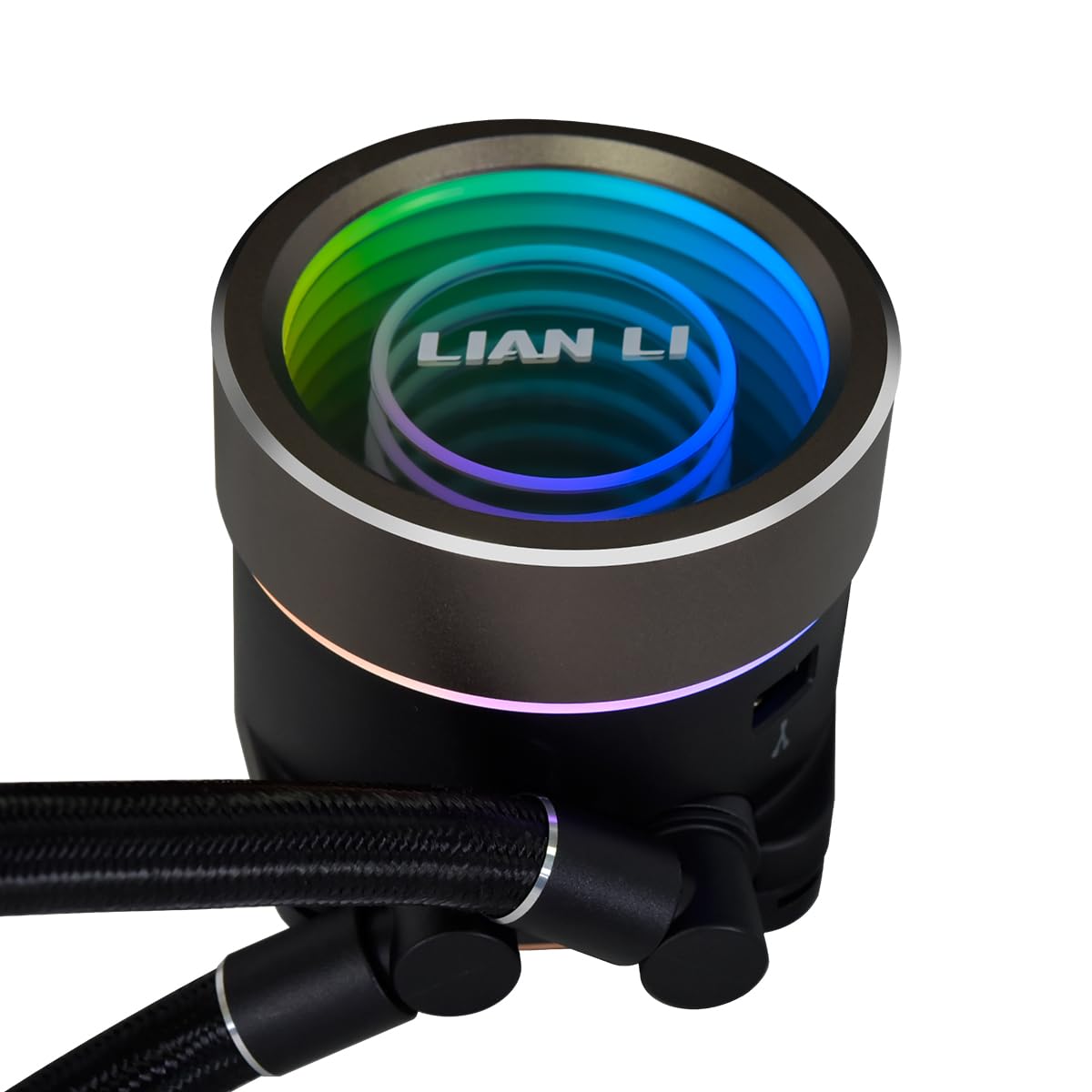 Lian Li Galahad Ii 240 Trinity KompletT-Wasserk?hlung, Argb - Schwarz (ga2t24b)