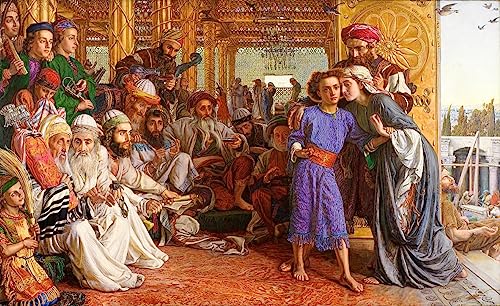 Cuadro en lienzo de William Holman Hunt 60x90cm para renovar las paredes vacías de casa