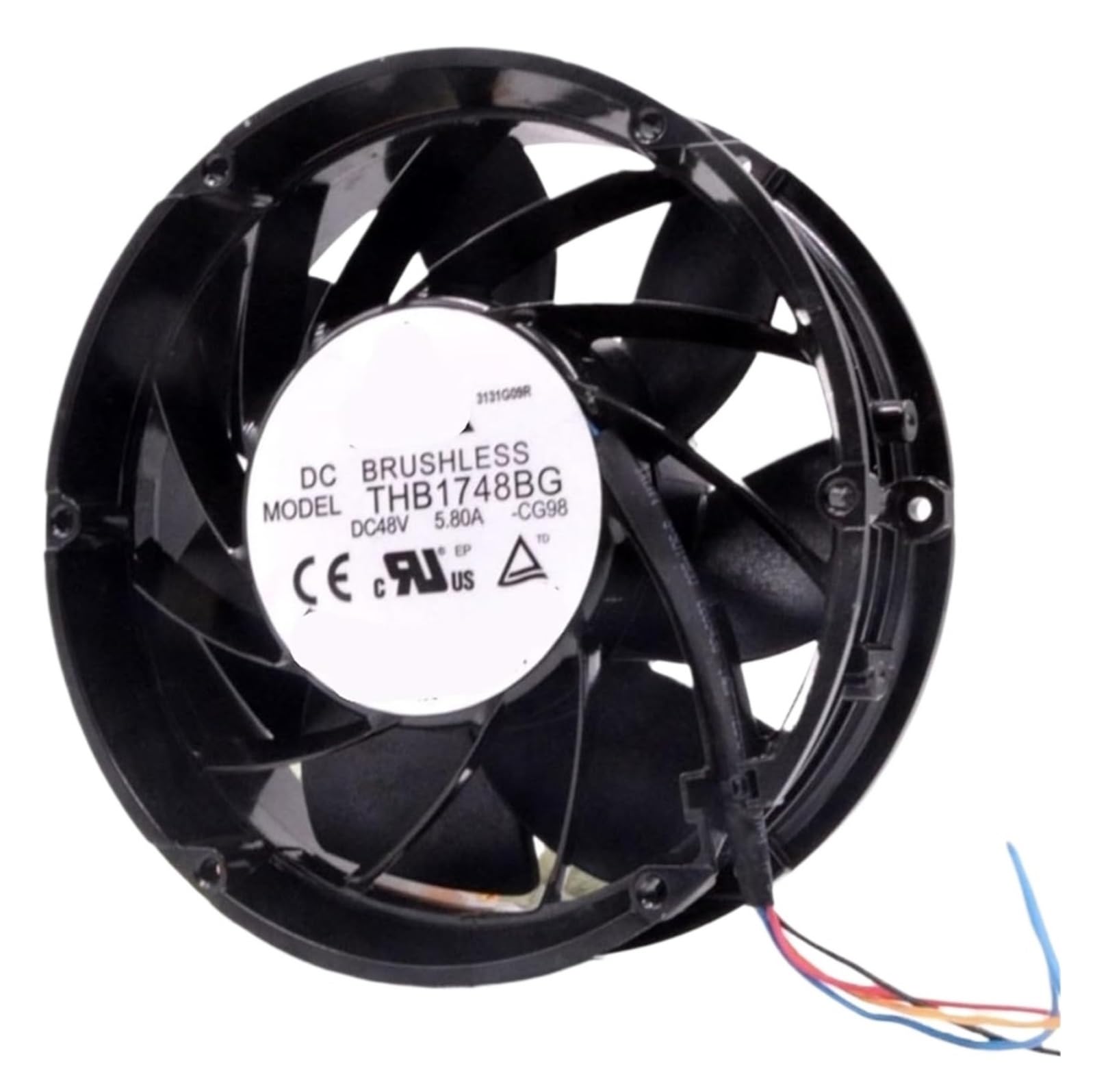 PEQYUACTE THB1748BG CG98 48V 5.8A 172x172x51mm 4-Wire Cooling Fan
