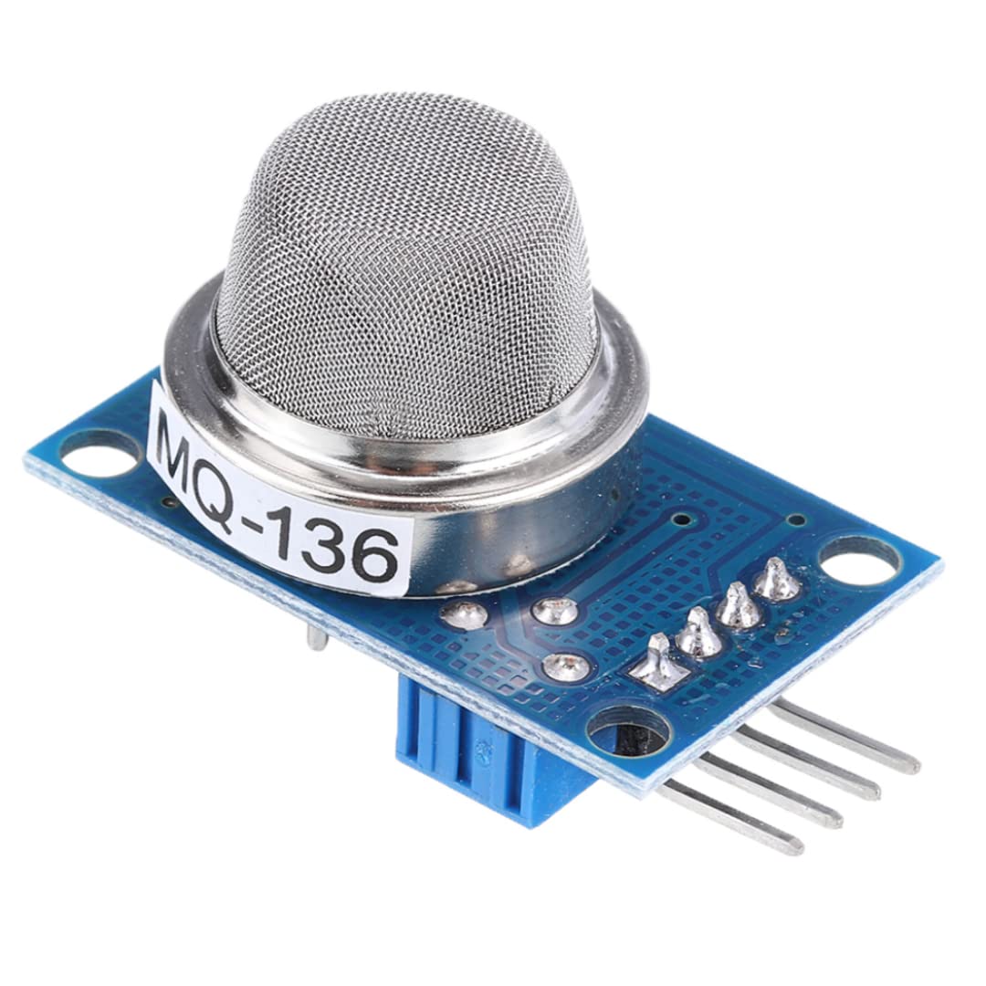 Robocraze MQ-136 Gas Sensor Hydrogen | Hydrogen Sulfide Gas Sensor H2S Detection Gas Sensor Module Compatible with Uno, Raspberry Pi and other microcontrollers(Pack of 1) (B07F6YJJP5) Amazon Price History, Amazon Price Tracker