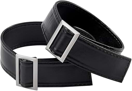 Amazon.com: GORGECRAFT 2PCS Overcoat Sleeve Band Women Men