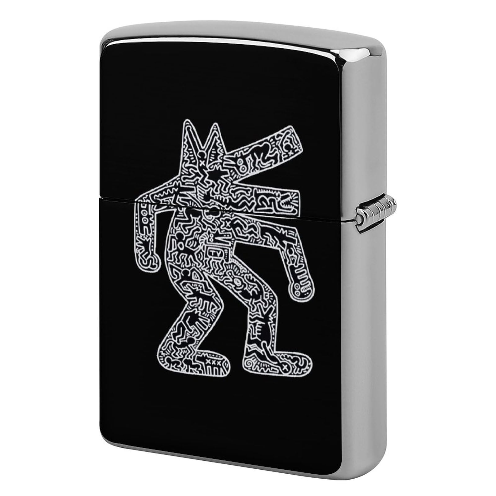 Amazon.co.jp: Keith Haring ZIPPO Cum Case, Lighter Case, Zippo 