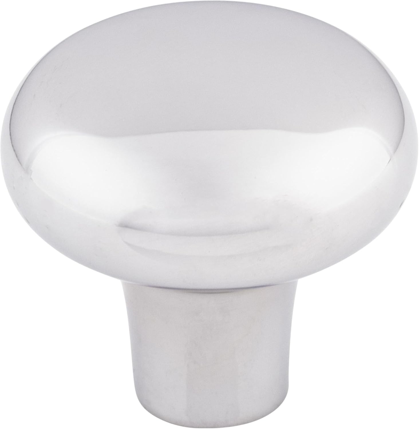 Aspen II Mushroom Knob Finish: Polished Chrome
