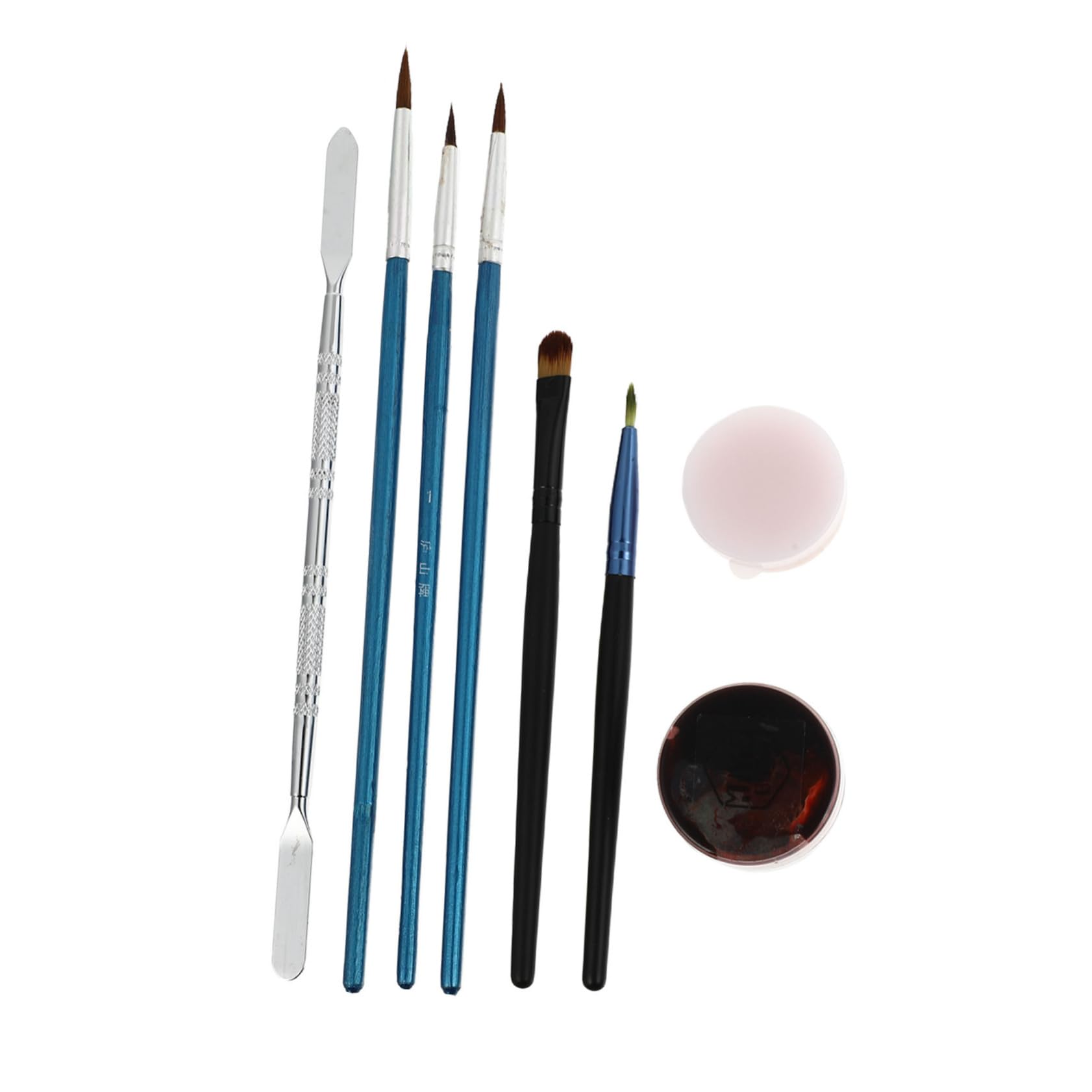 LIFKOME 1Set Halloween Makeup Wax Scars Kit with Spatula Face Painting Wax for Special Effects Fake Scars and Gory Looks for Parties and Festivals