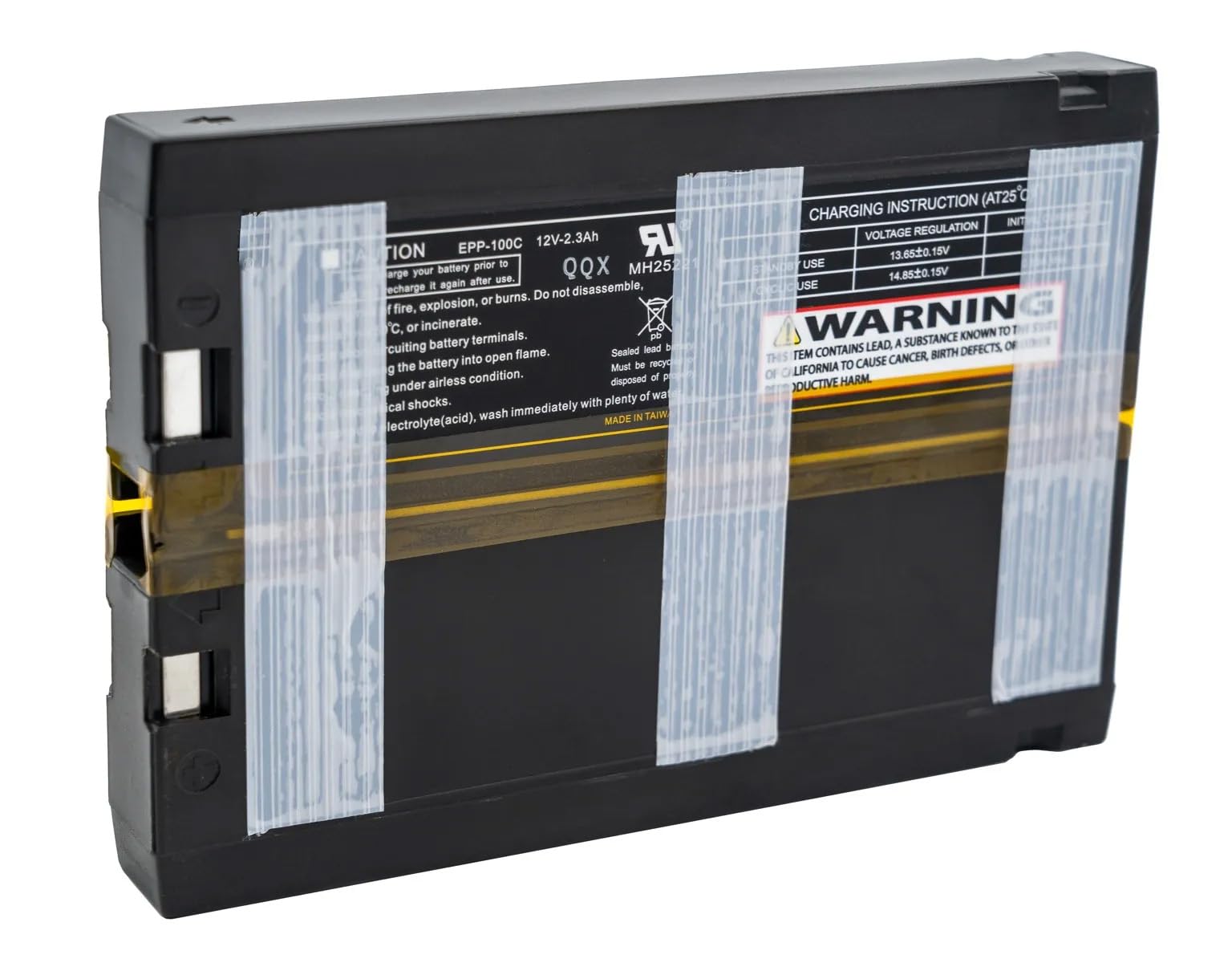 Replacement for BHM Medical, INC. A8500 Battery by Technical Precision