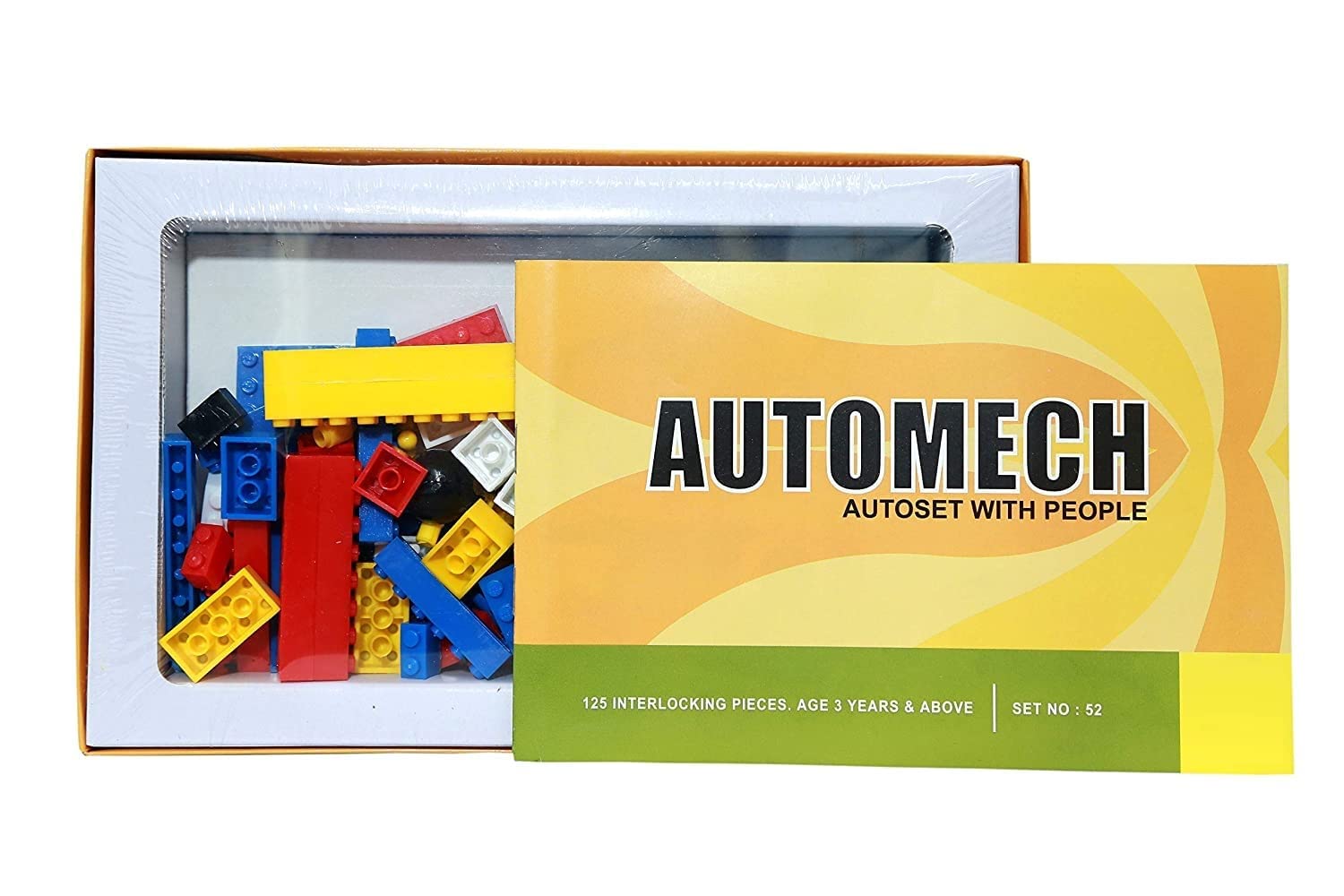 MM RETAILS Automech Building Block Game , Educational Construction Creative Toy for Kids , Car Construction & Building Blocks Game
