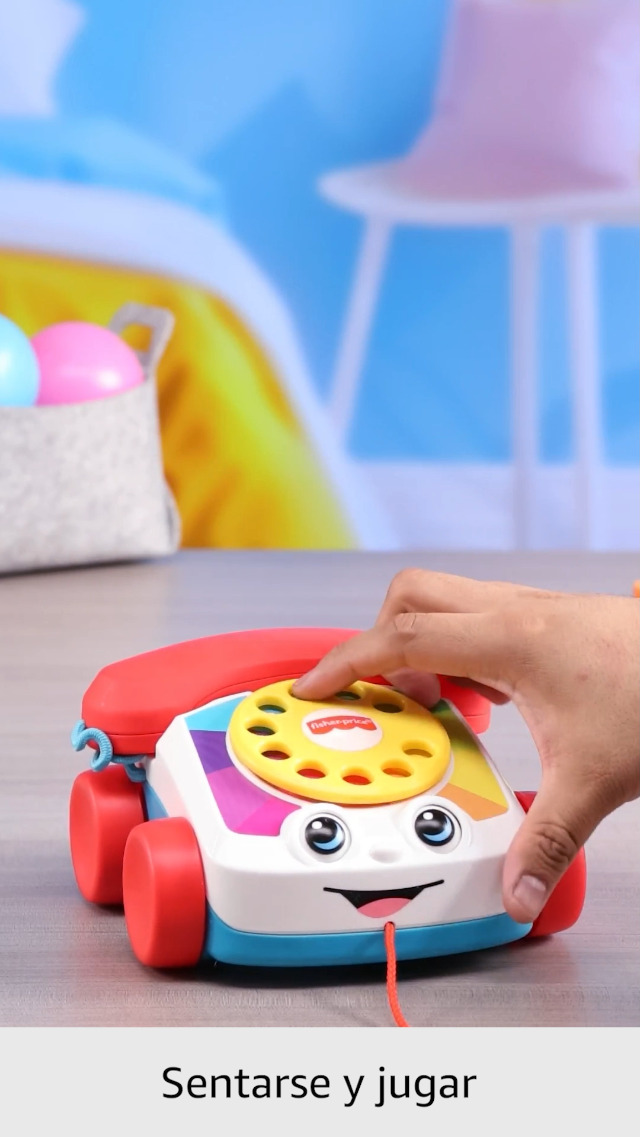 Fisher Price Teléfono Parlanchín 80 años