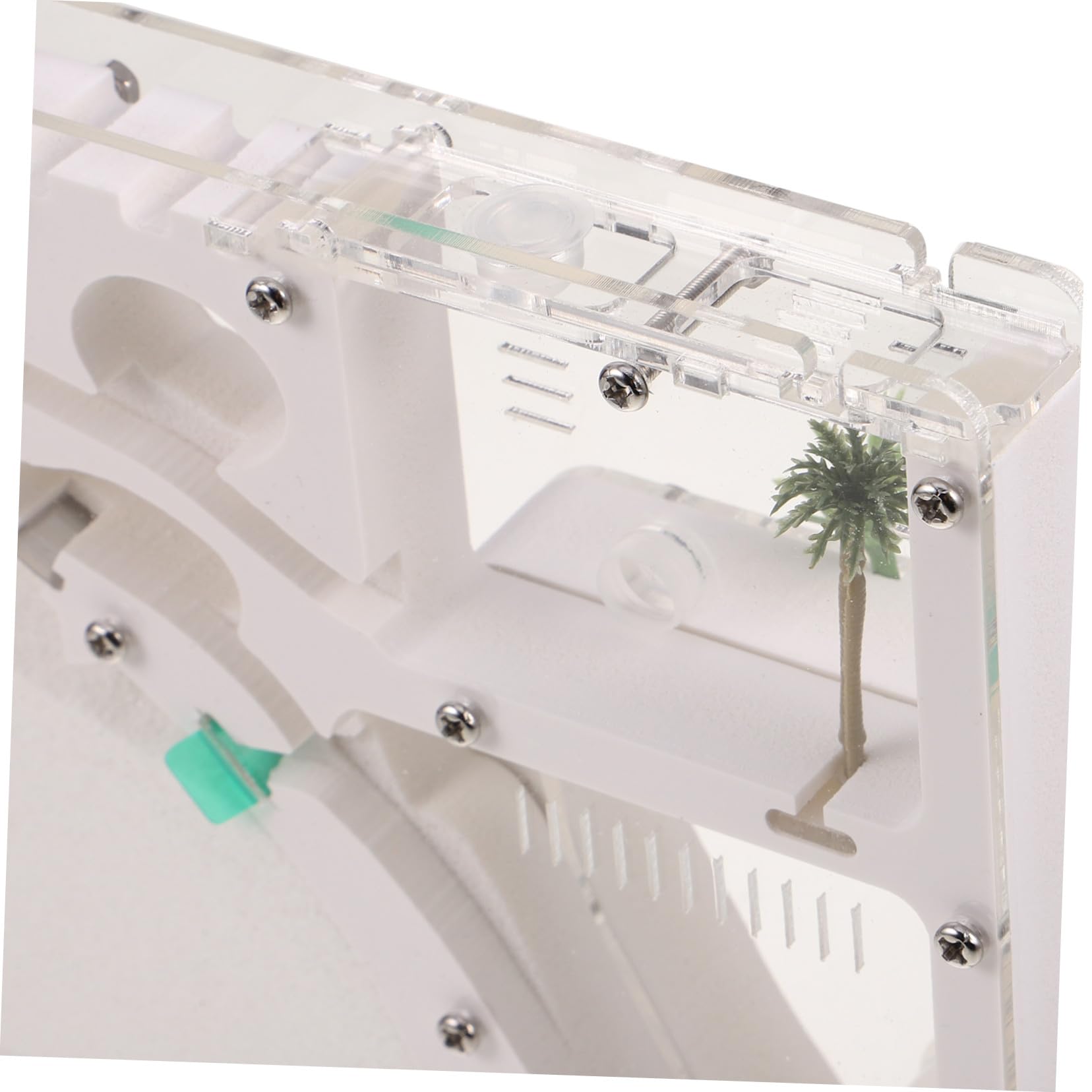 TOYANDONA Juguetes Ecoeducativos Hormiguero Recinto para Insectos Kit de Experimentos Científicos Herramienta de Observación de Insectos para Exploración al Aire Juguete Educativo