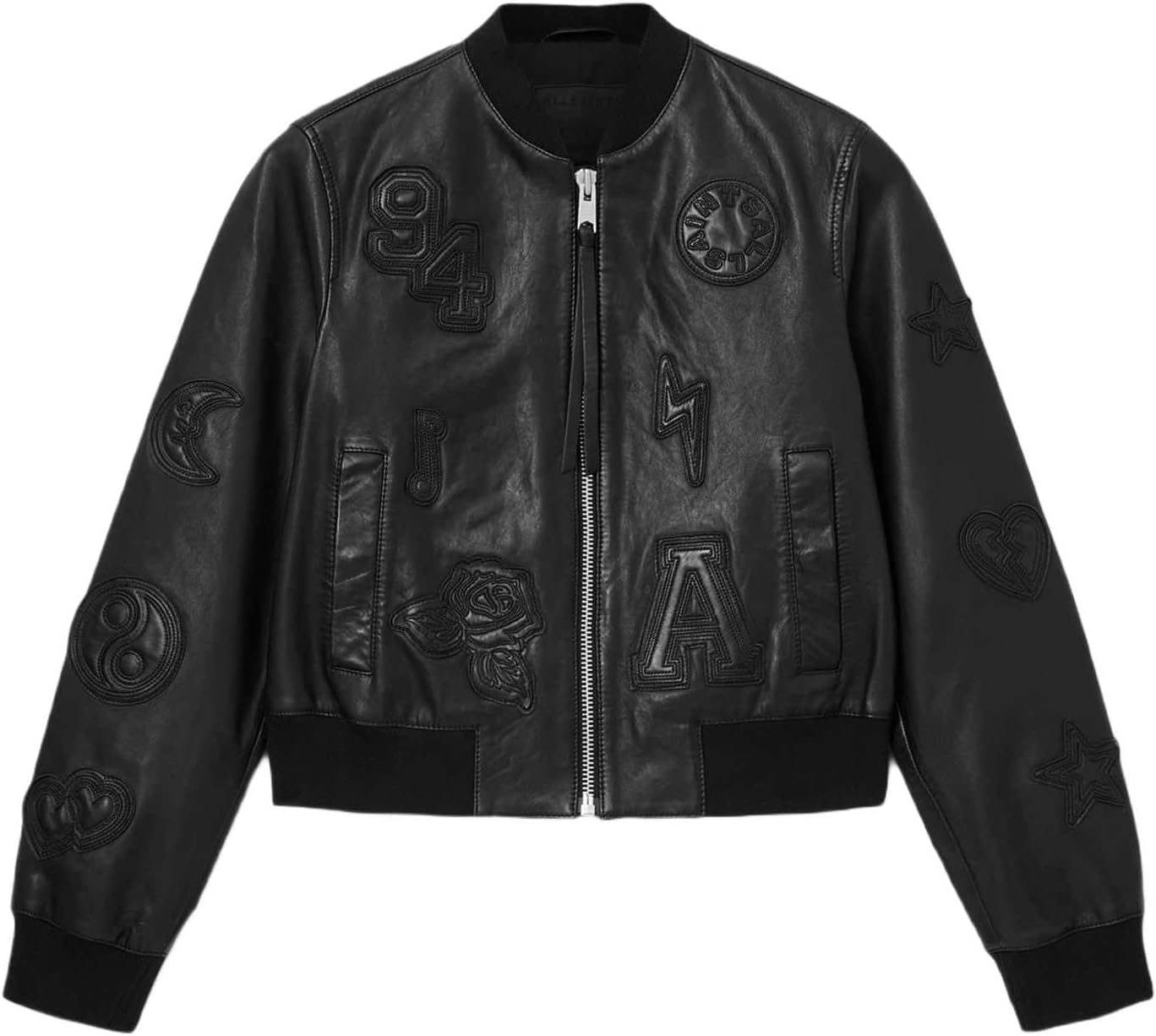 AllSaints womens Orten 94 Bomber - Image 6