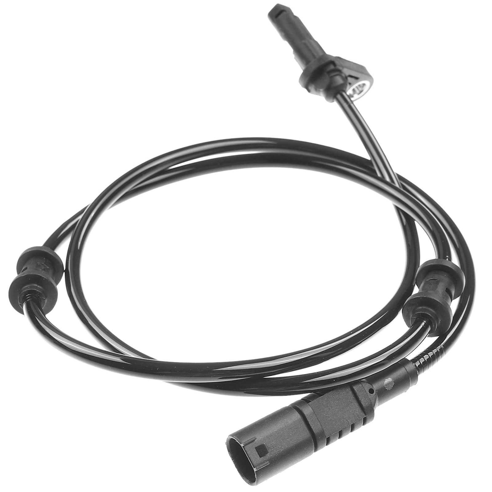 A-Premium Rear ABS Wheel Speed Sensor Replaces A2305402017, A2305401617 - Compatible with Mercedes-Benz Models - SL500 2003-2006, SL55 AMG 2003-2008, SL550 2007-2012, SL600, SL63 AMG, SLR McLaren