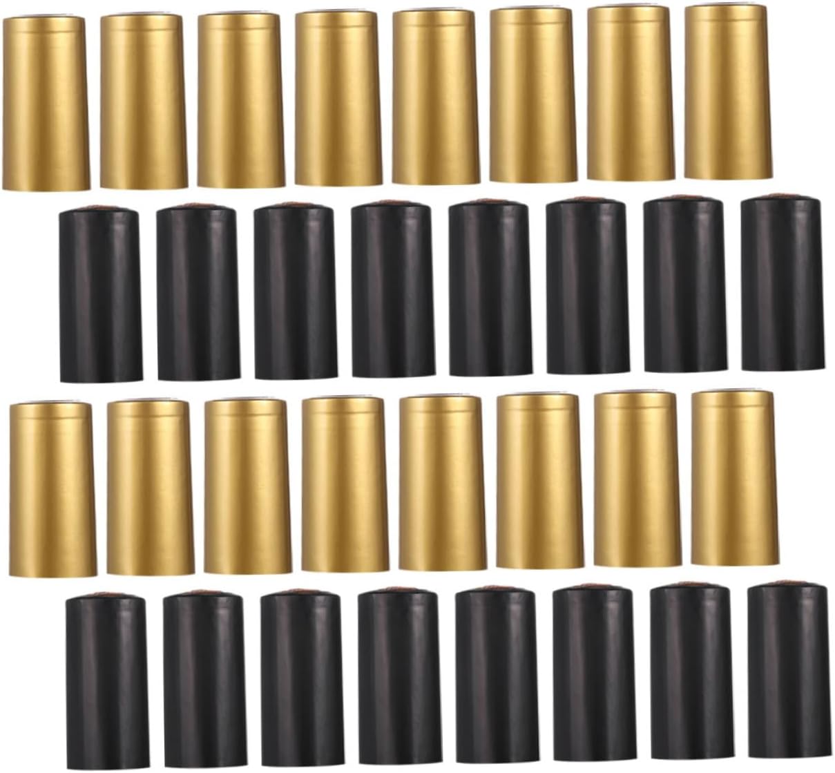 3sets Bottle Sealing Shrink Caps Sealer Preserve Wine Quality 200pcs*3