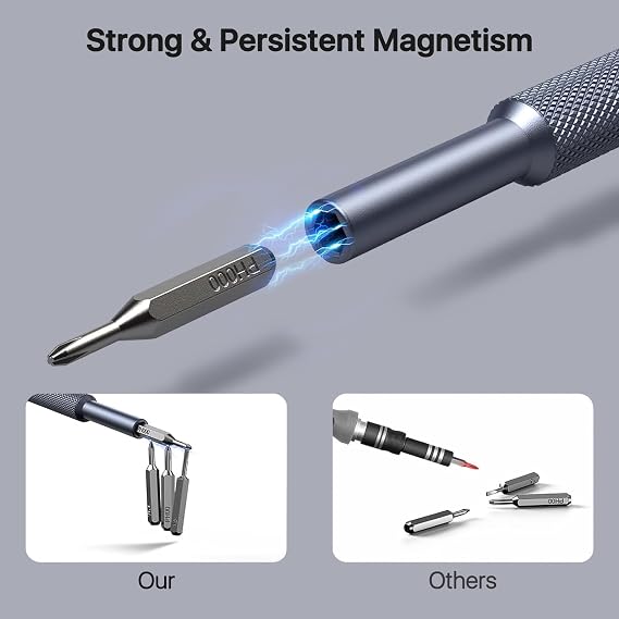 AXTH 128-in-1 Precision Screwdriver Set, Professional Mini Repair Tool Kit