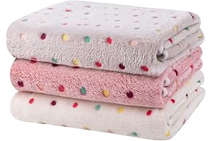 Warm and Cozy Cat Blanket for Indoor Cats in Pink