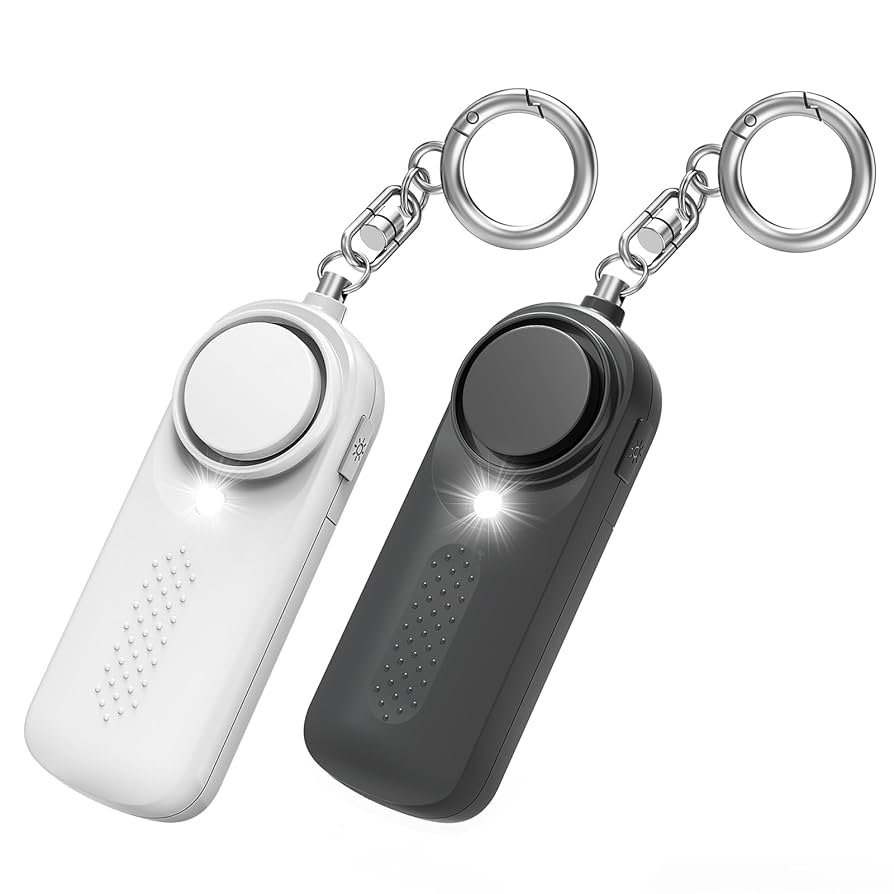 Amazon.co.jp: Olycism 防犯ブザー 140dB 爆音 防犯アラーム LED