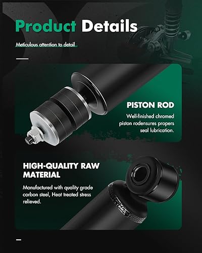 Miniatura 5 de SCITOO - Amortiguador trasero para Ford compatible con 1994 1995 1996 1997 1998 1999 2000 2001 2002 2003 2004 para amortiguadores Ford Mustang