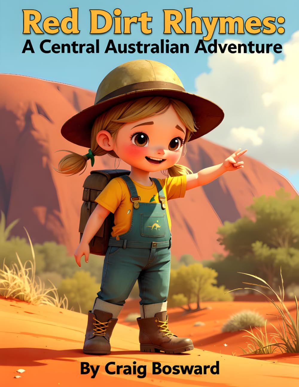 Matilda’s Red Dirt Rhymes: A Central Australian Adventure (Children's Poetry)