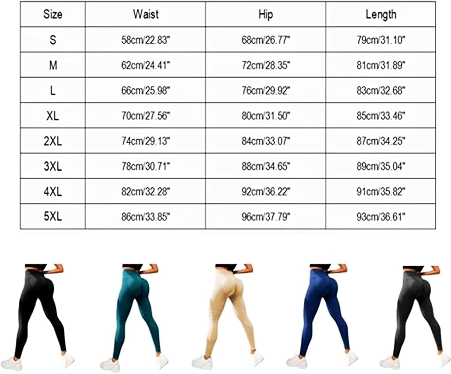 Cellulite Leggings, 3D Leggings Cellulite Compression, Yoga Pants for Shape, Exercise, Flatten Abdomen - Image 7