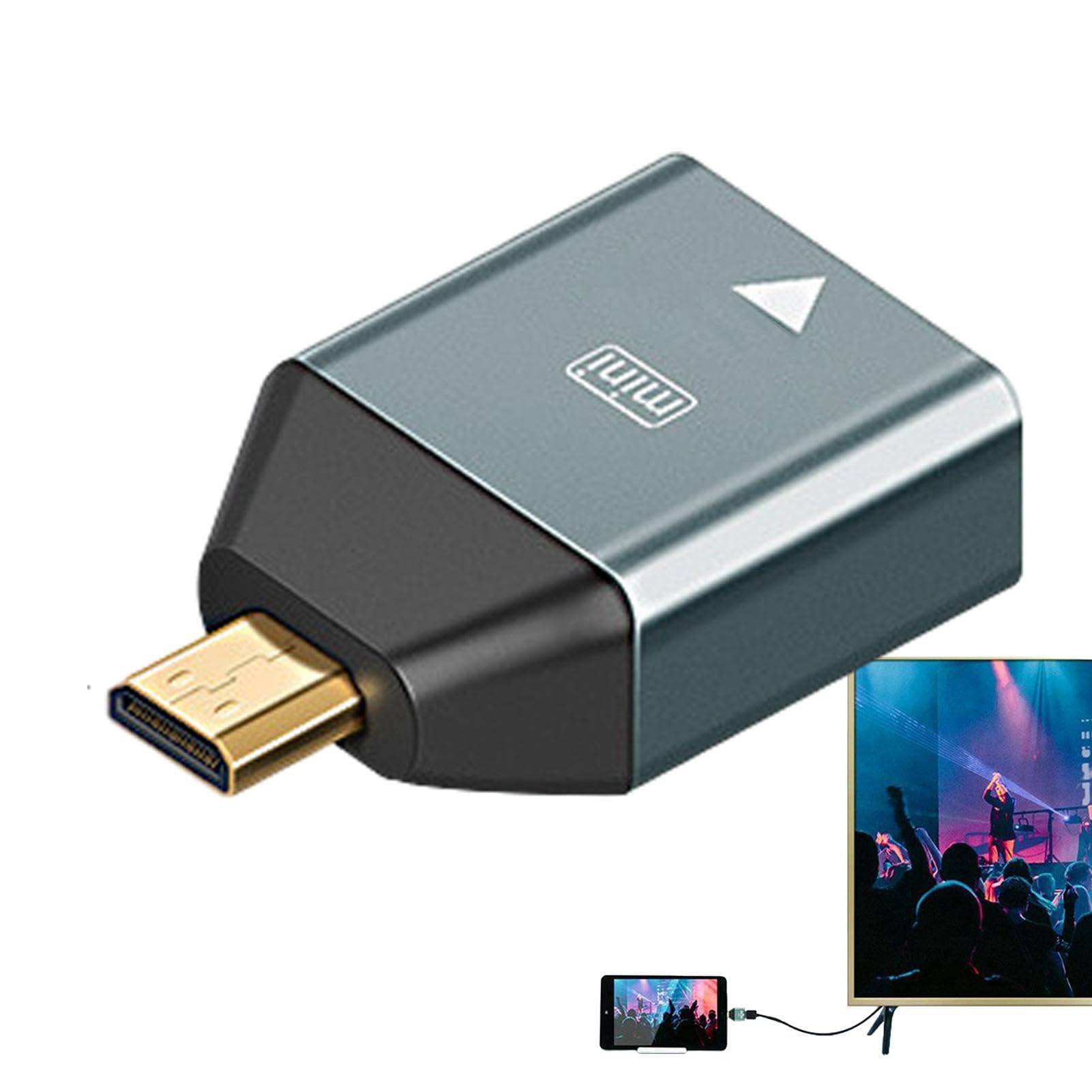 HDTV Magnetic Adapter - HDTV Magnetic Adapter, Support HDTV Connector Fast Charge | 4K/60Hz Video Output, HDTV Data Compatible with HDTV Devices