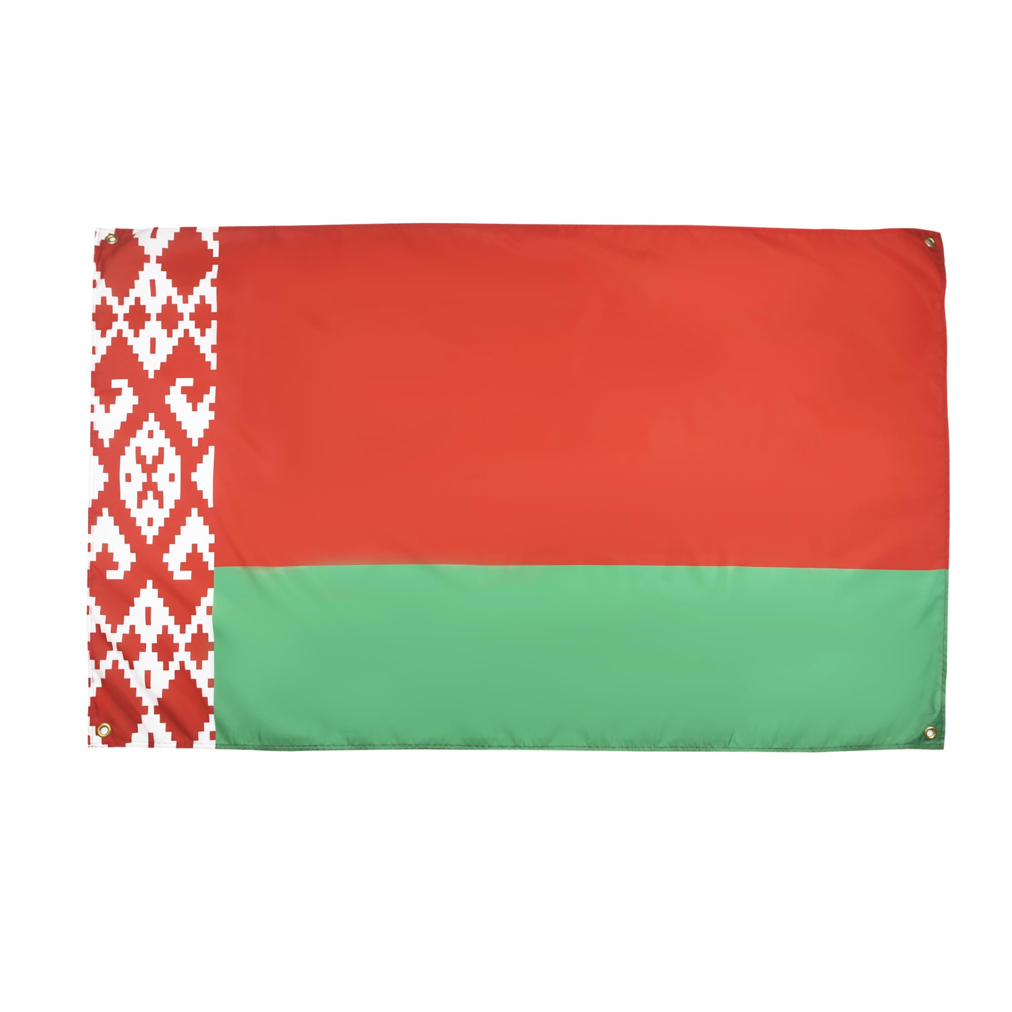 AZ FLAG Belarus Flag 150 x 90 cm with 4 Eyelets for Balcony or Wall, 1 Pièce