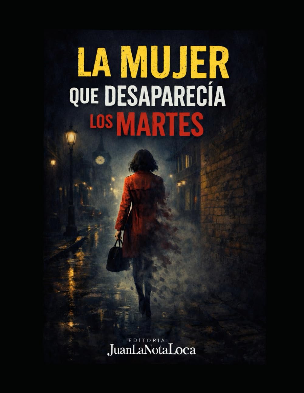 LA MUJER QUE DESAPARECIA LOS MARTES: “Porque el amor es como el mar: a veces sube la marea y a veces baja”